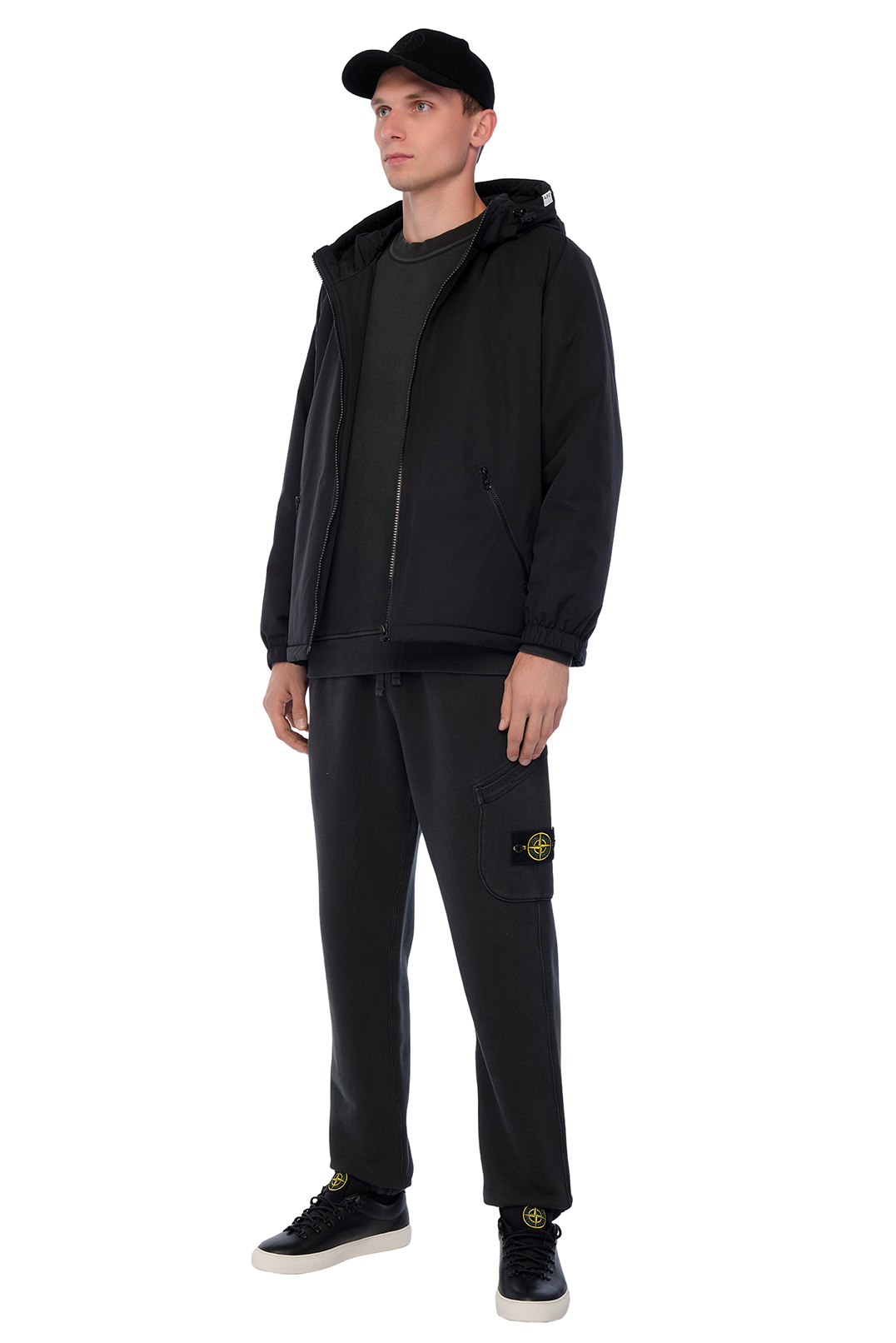 Брюки джогери STONE ISLAND STm24009