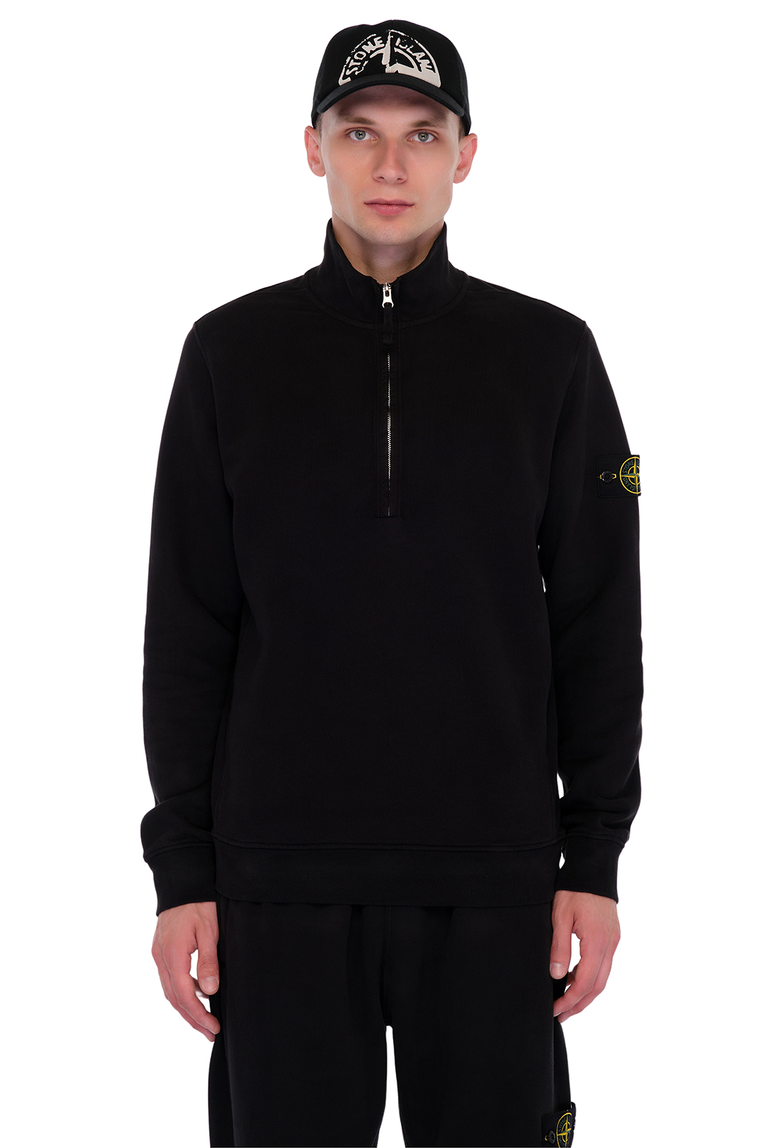 Світшот на блискавці STONE ISLAND STm24010