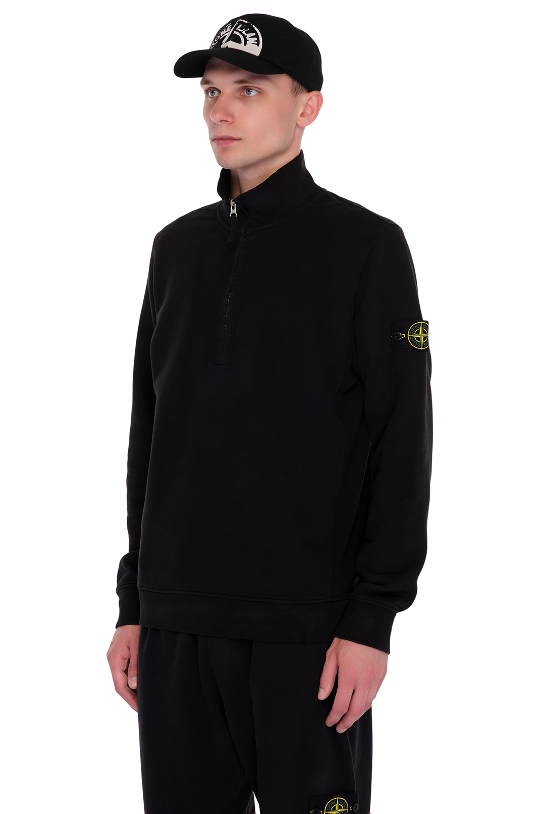 Світшот на блискавці STONE ISLAND STm24010