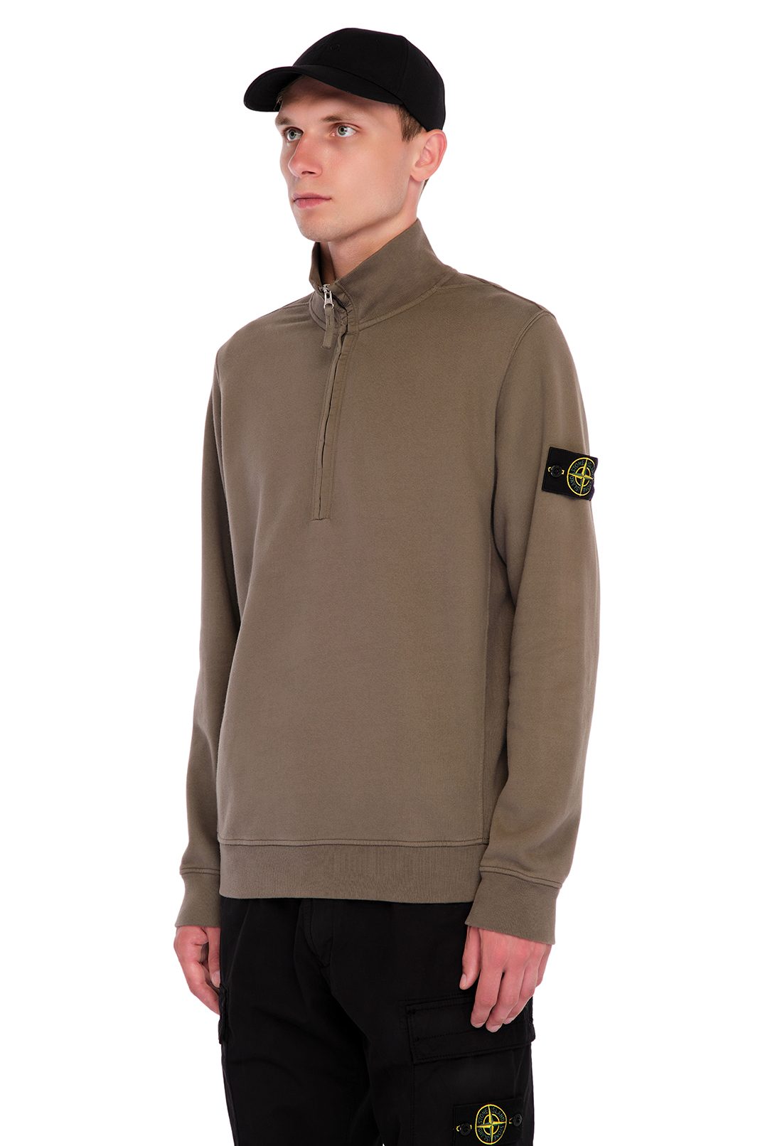 Світшот на блискавці STONE ISLAND STm24011