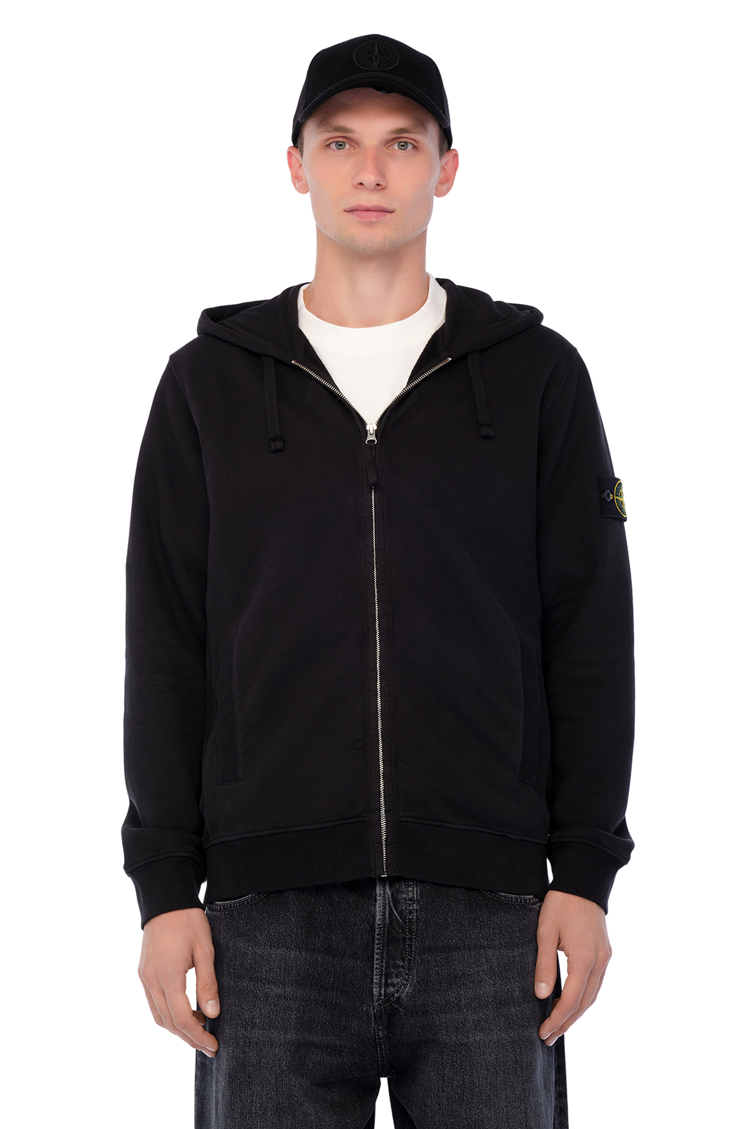 Худі на блискавці STONE ISLAND STm24012