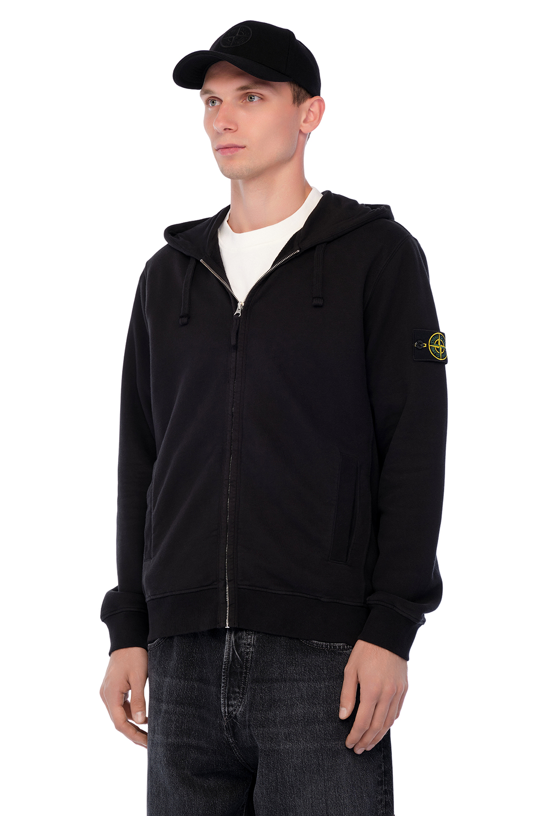 Худі на блискавці STONE ISLAND STm24012