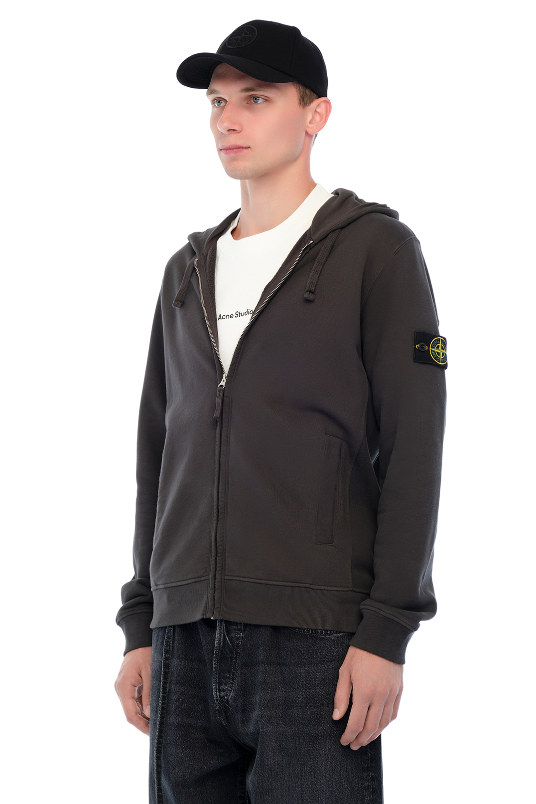 Худі на блискавці STONE ISLAND STm24013