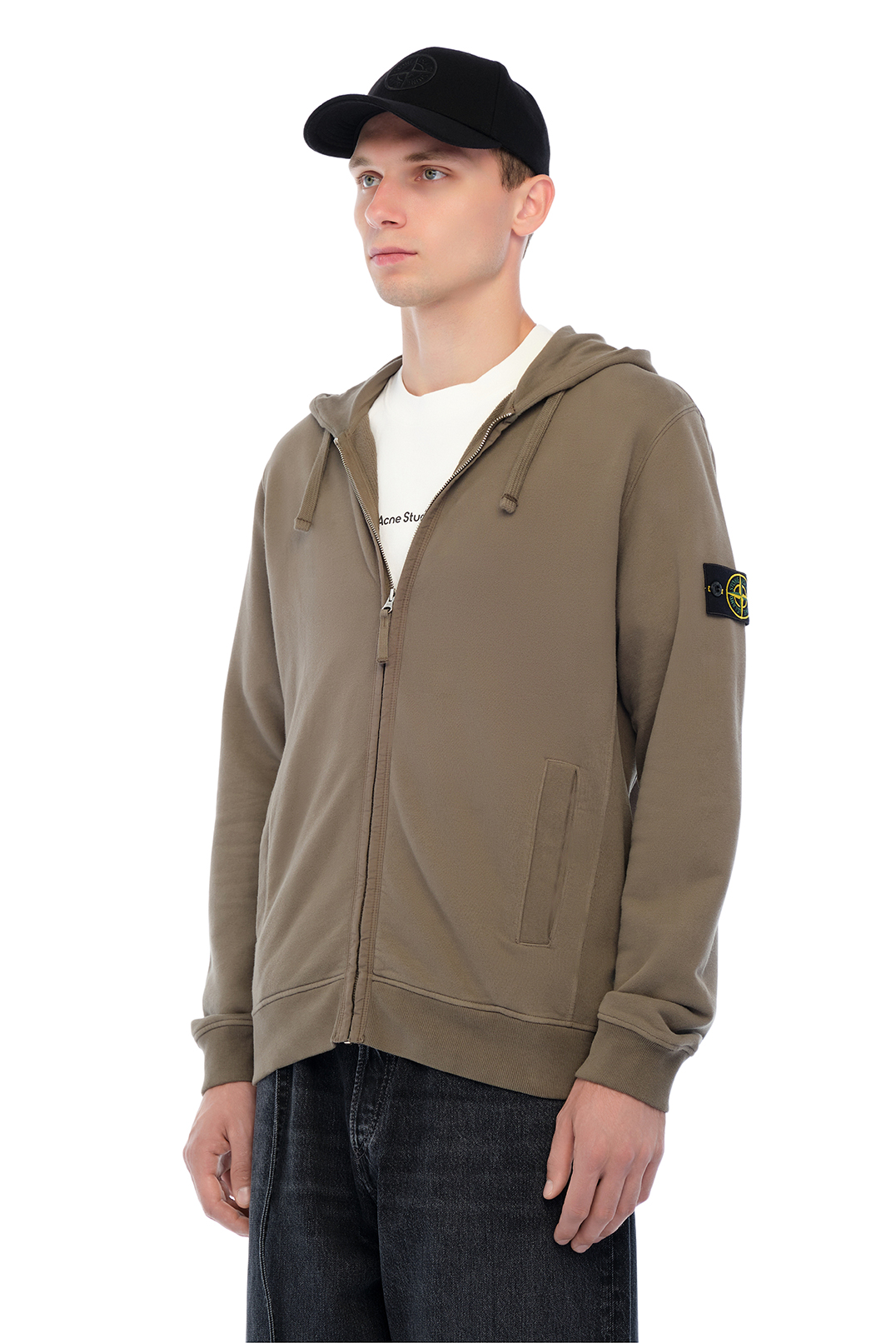 Худі на блискавці STONE ISLAND STm24014