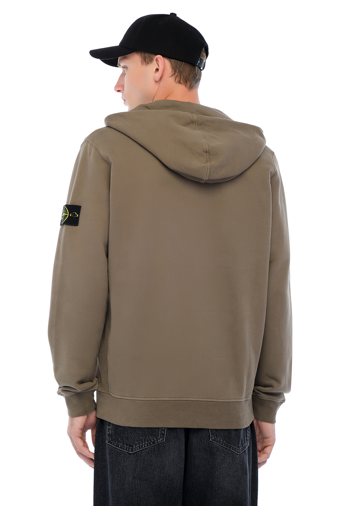 Худі на блискавці STONE ISLAND STm24014