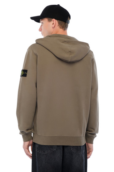 Худі на блискавці STONE ISLAND STm24014