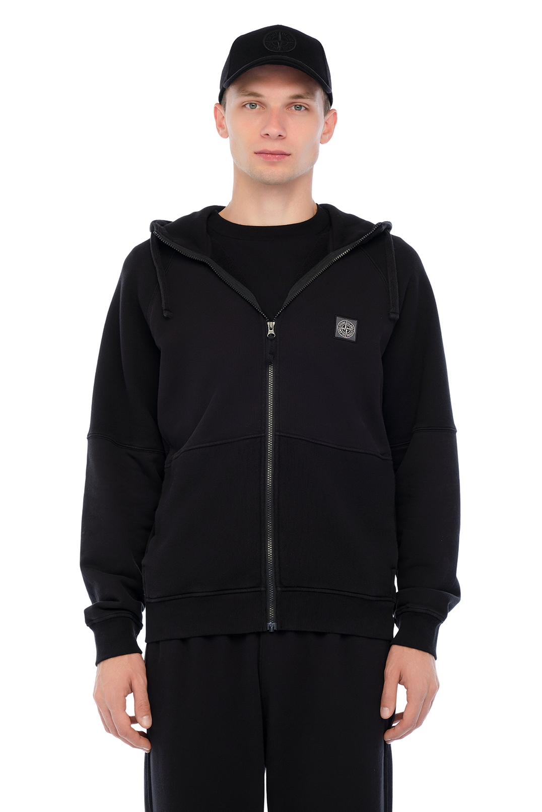 Худі на блискавці STONE ISLAND STm24018