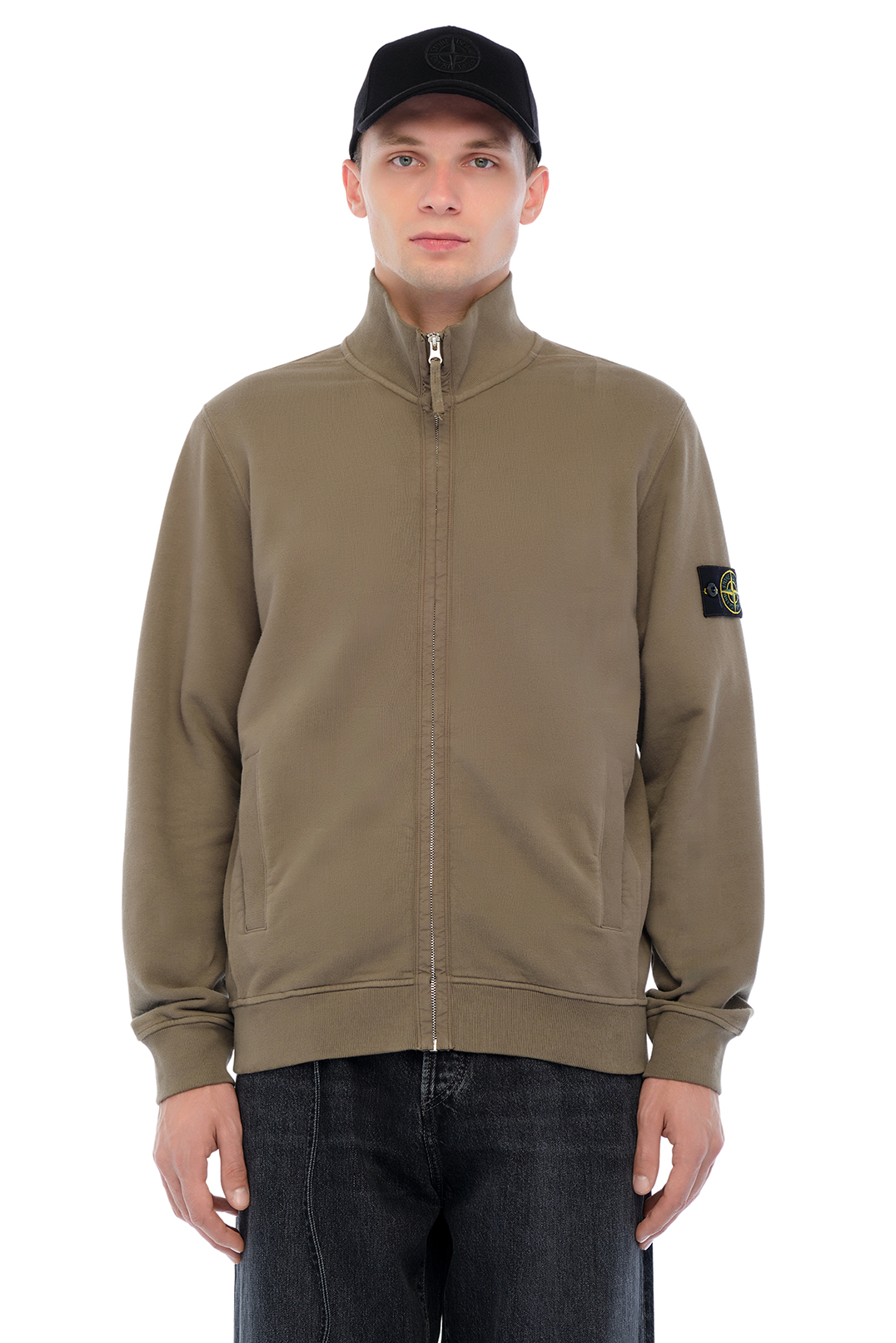 Кардиган на блискавці STONE ISLAND STm24020