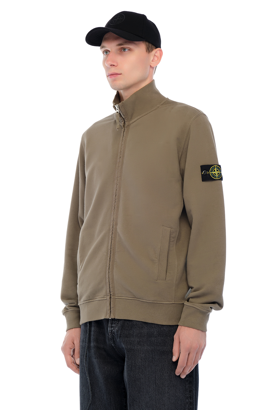 Кардиган на блискавці STONE ISLAND STm24020