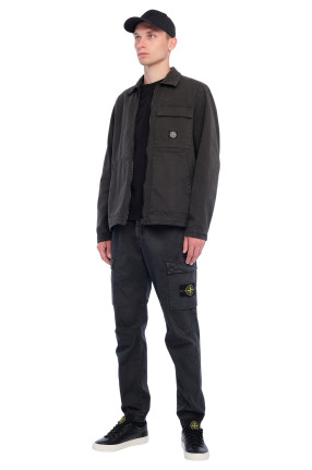 STONE ISLAND Сорочка на блискавці