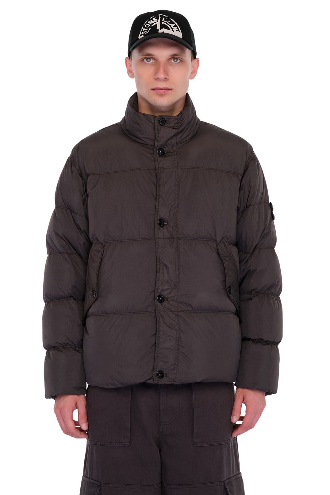 Пуховик STONE ISLAND STm24040