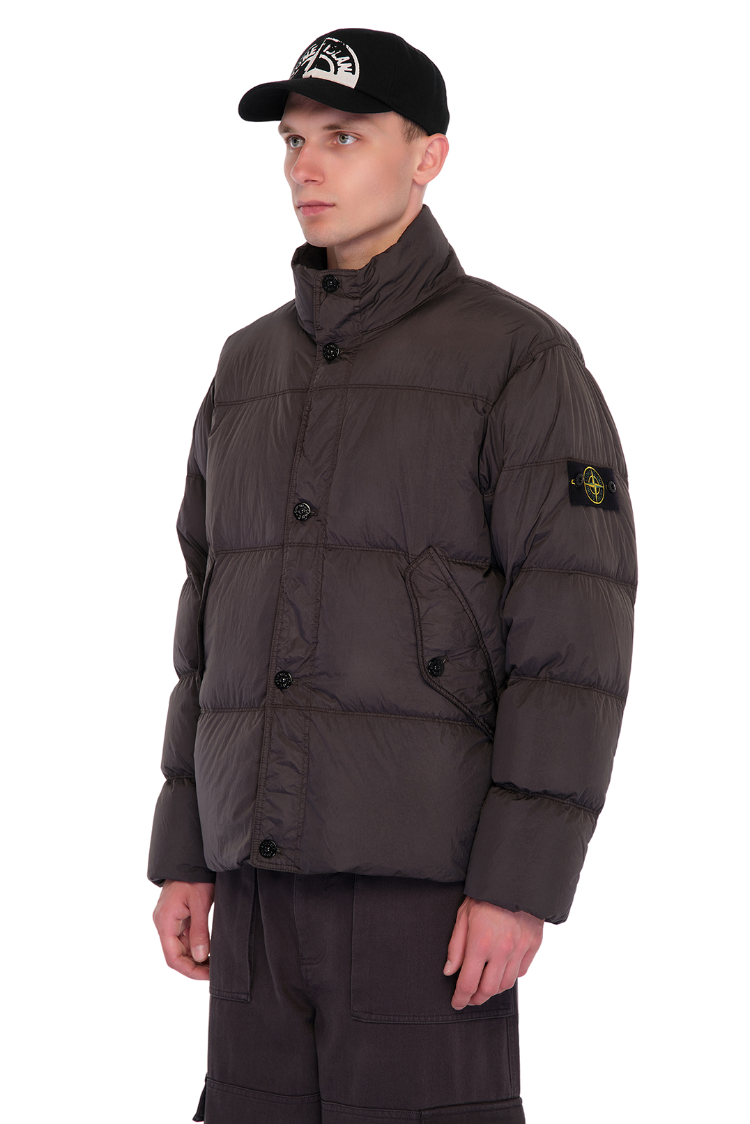 Пуховик STONE ISLAND STm24040