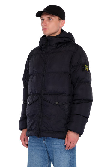 Пуховик з капюшоном STONE ISLAND STm24041