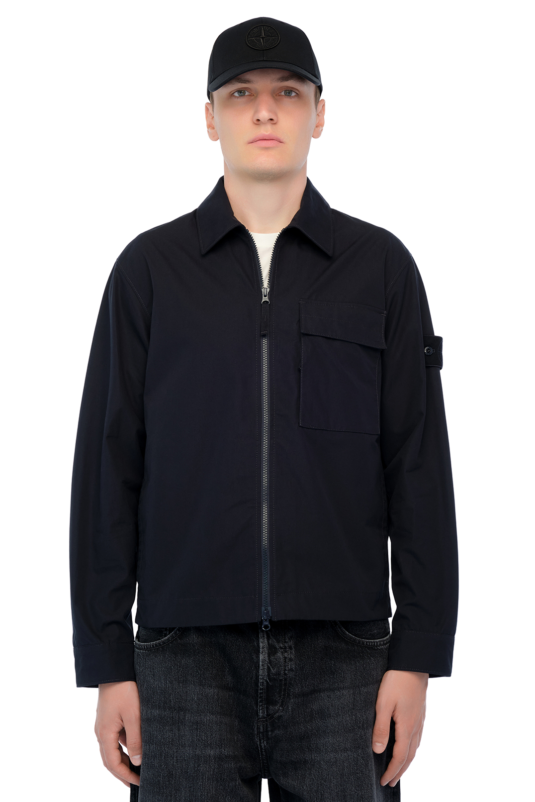 Сорочка Ghost STONE ISLAND STm25001