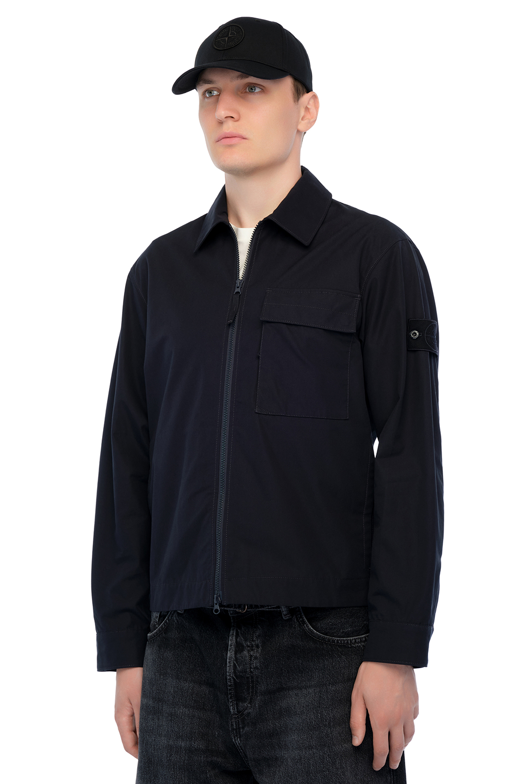 Сорочка Ghost STONE ISLAND STm25001