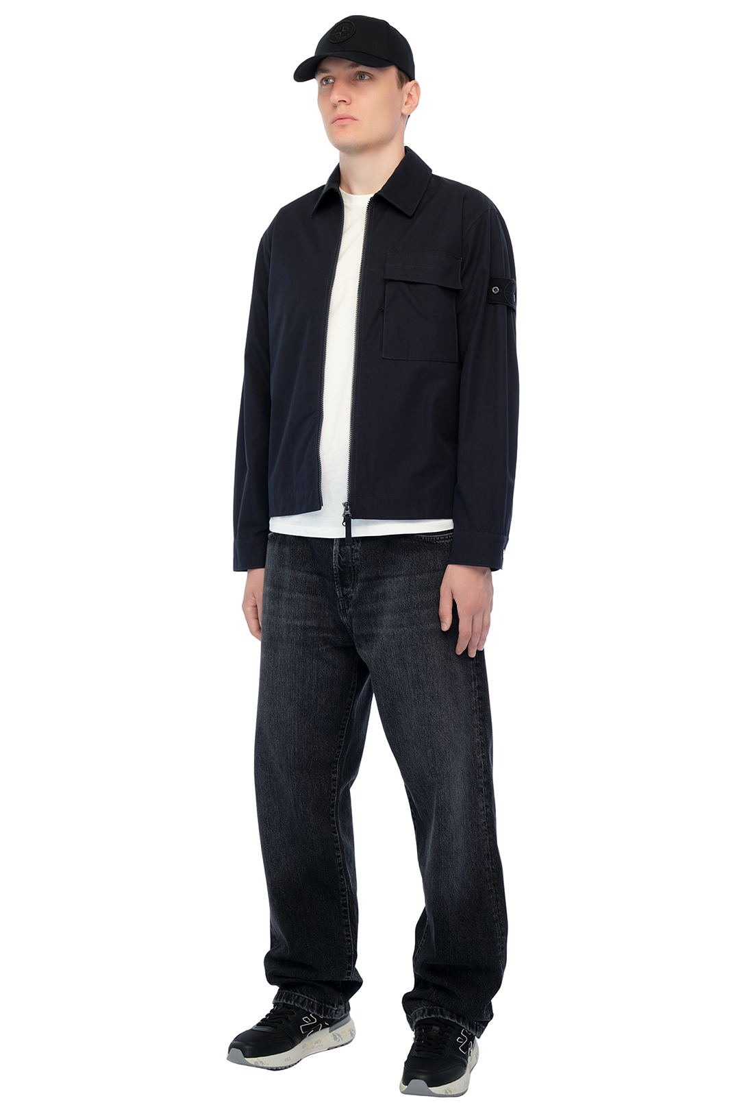 Сорочка Ghost STONE ISLAND STm25001