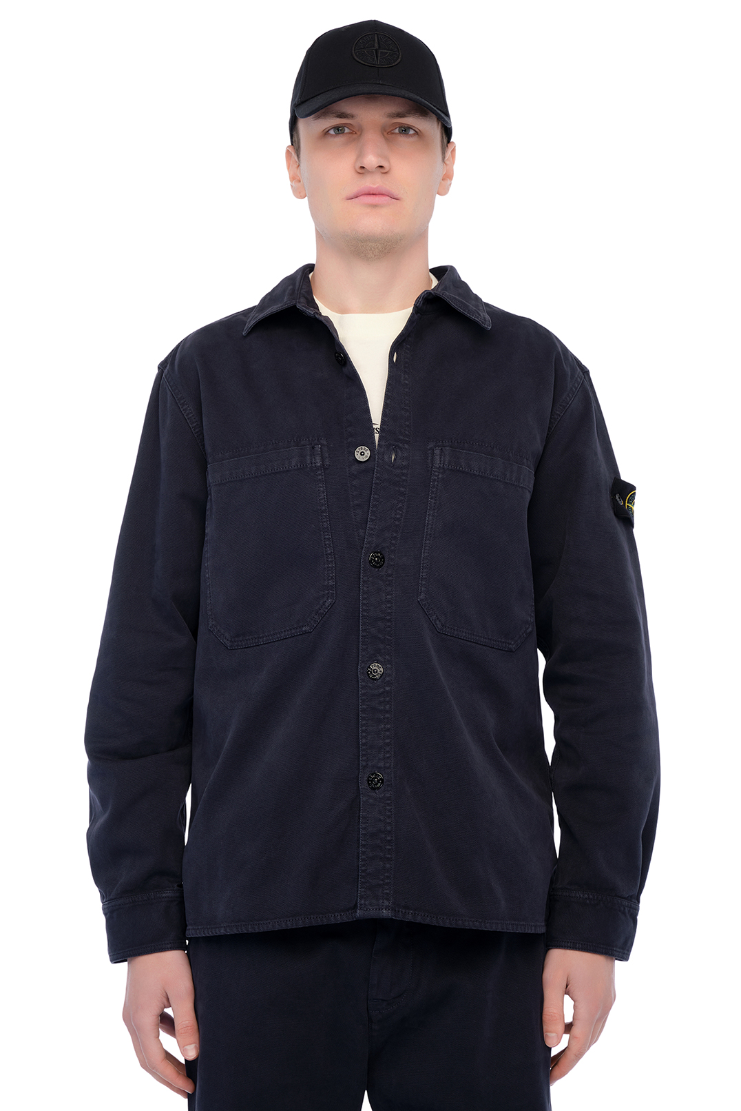 Купить оригинал Сорочка STm25002 от бренда STONE ISLAND Сорочка STONE ISLAND STm25002