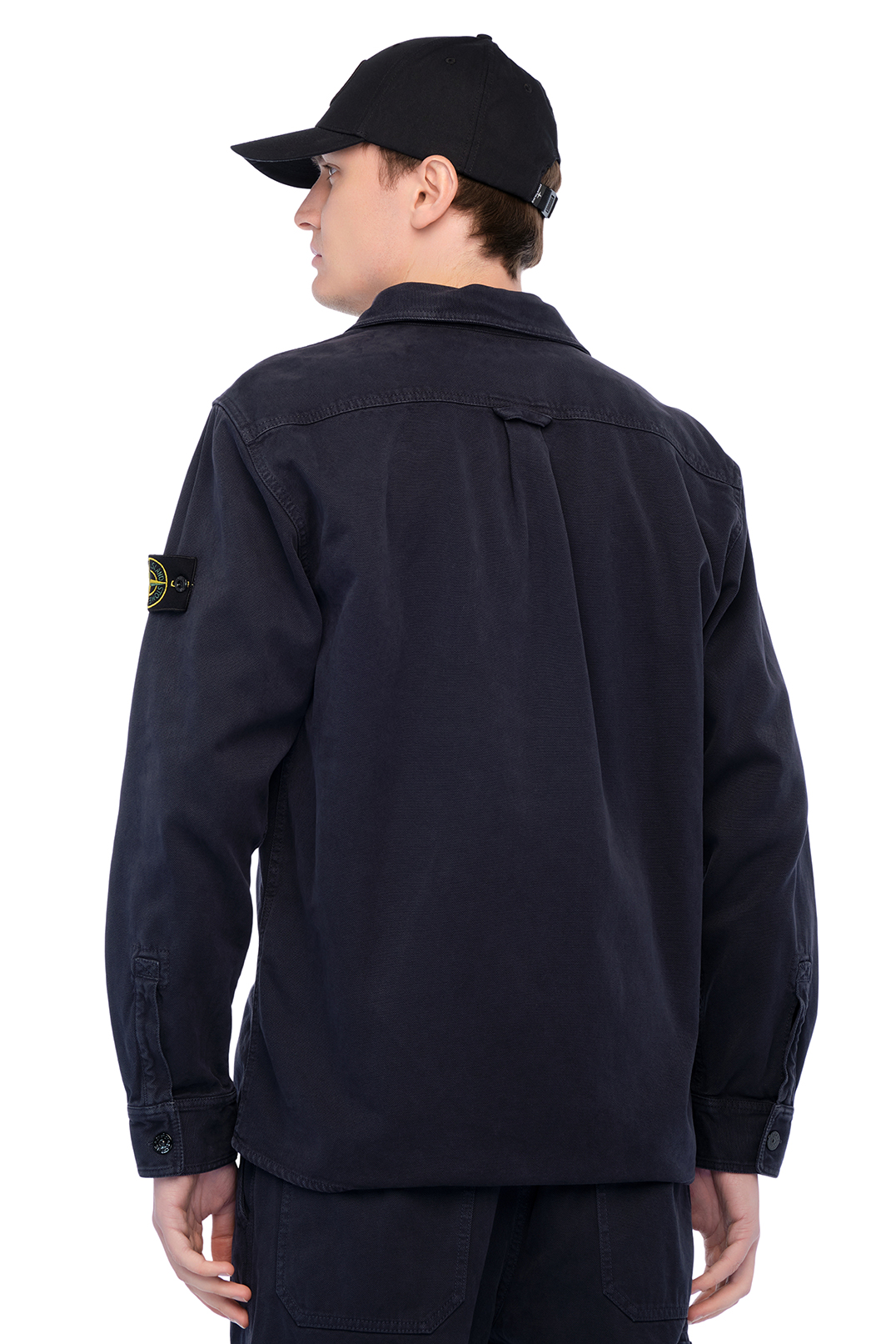 Купить оригинал Сорочка STm25002 от бренда STONE ISLAND Сорочка STONE ISLAND STm25002