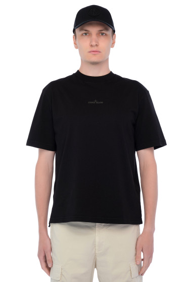 Футболка з принтом STONE ISLAND STm25008