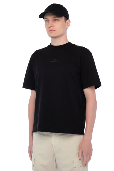 Футболка з принтом STONE ISLAND STm25008