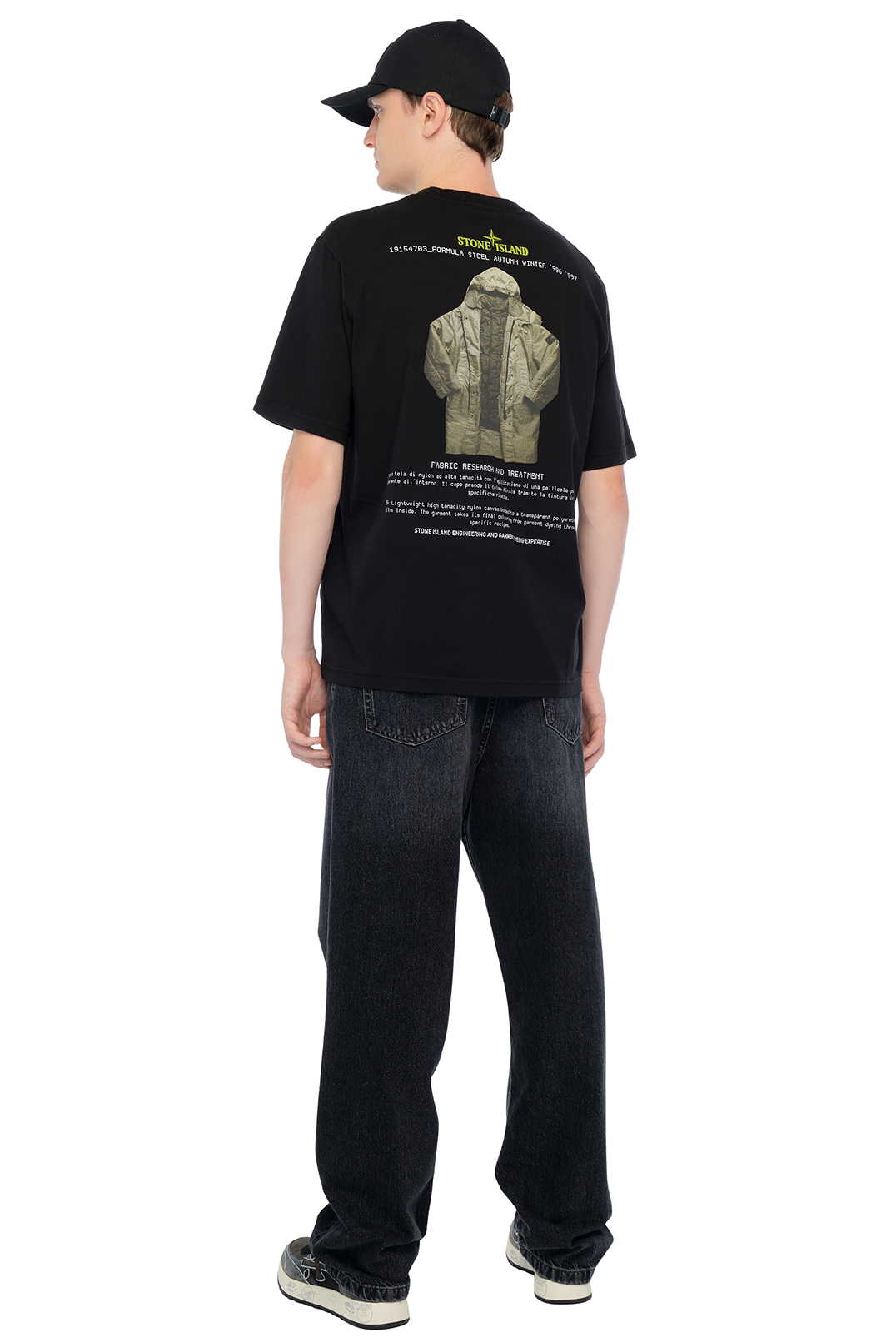 Футболка STONE ISLAND STm25009