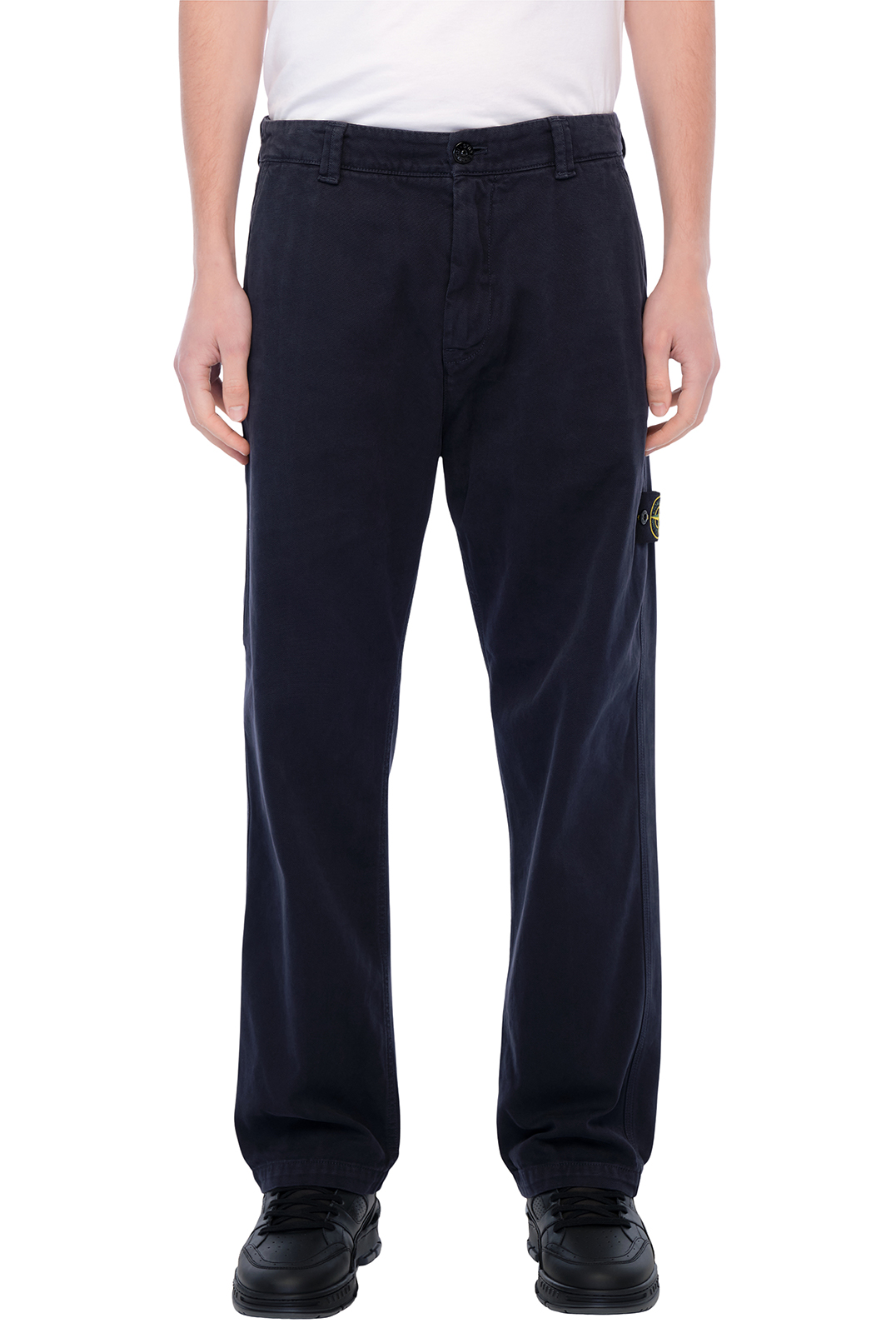Купить оригинал Брюки STm25012 от бренда STONE ISLAND Брюки STONE ISLAND STm25012