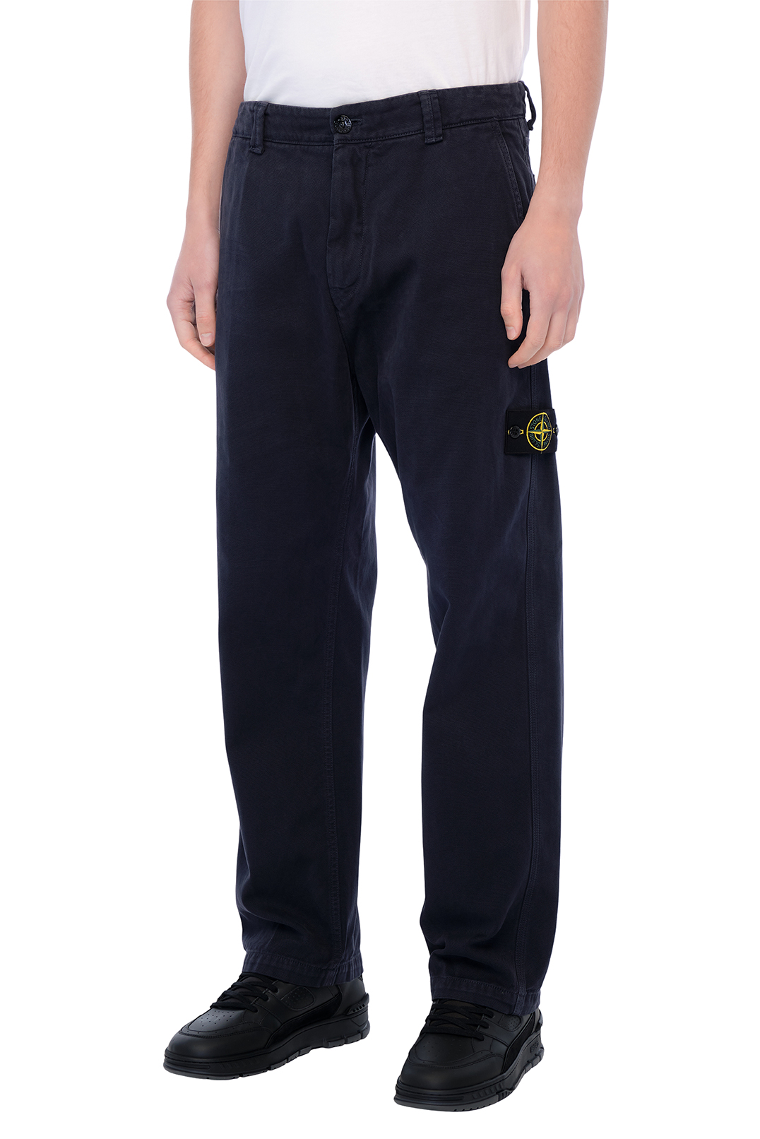 Купить оригинал Брюки STm25012 от бренда STONE ISLAND Брюки STONE ISLAND STm25012