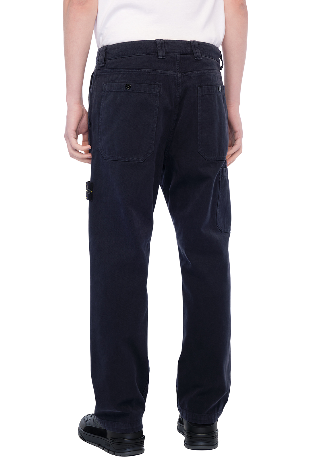 Купить оригинал Брюки STm25012 от бренда STONE ISLAND Брюки STONE ISLAND STm25012
