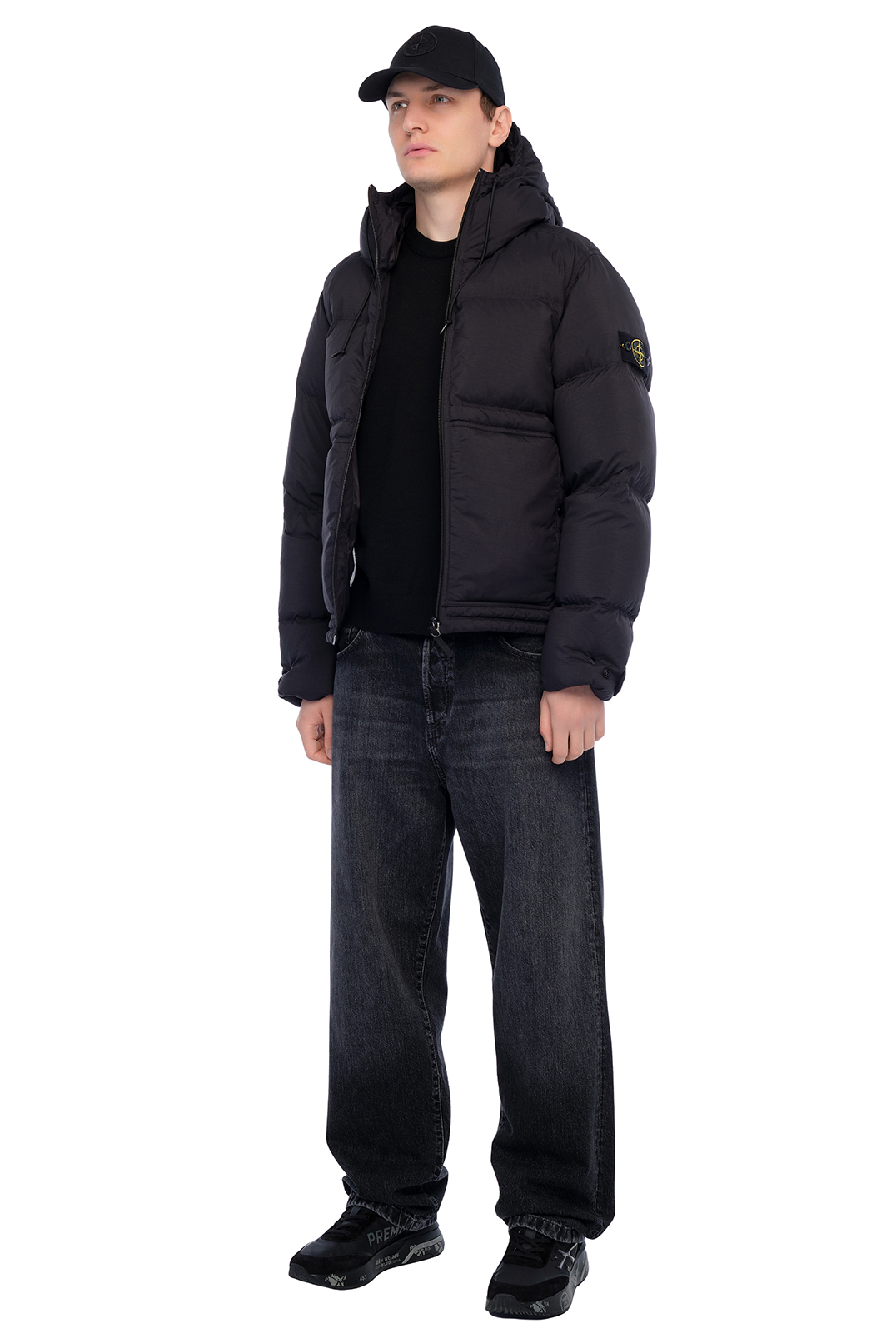 Пуховик STONE ISLAND STm25017