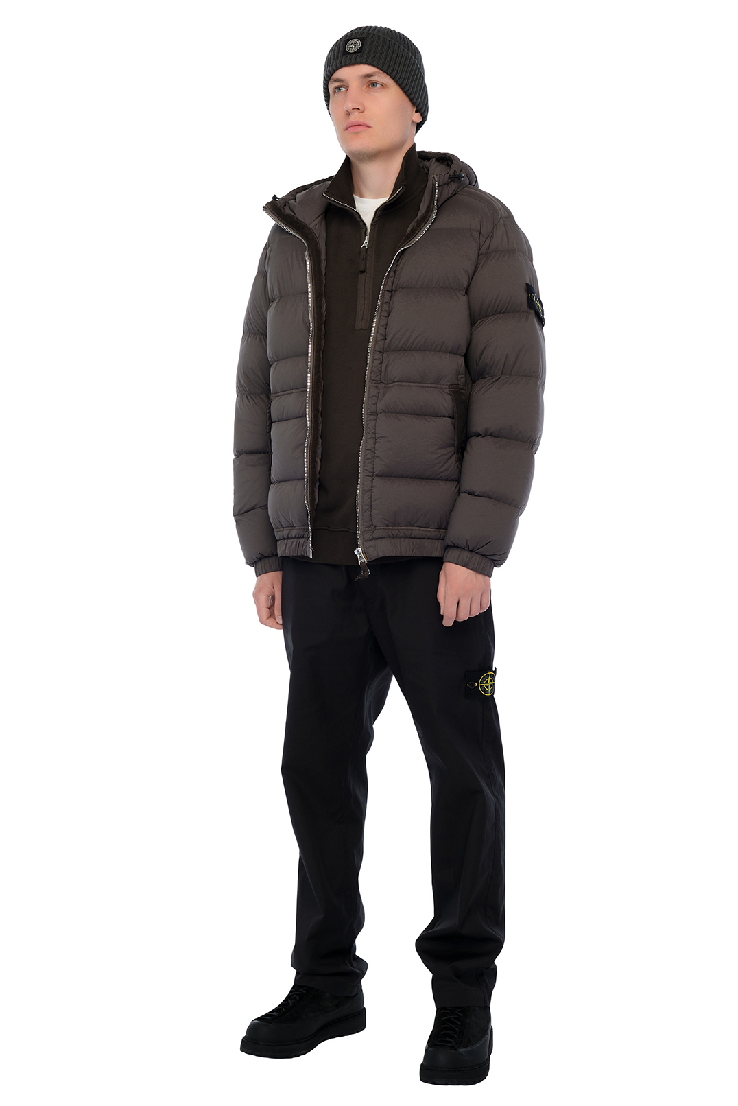 Пуховик STONE ISLAND STm25018