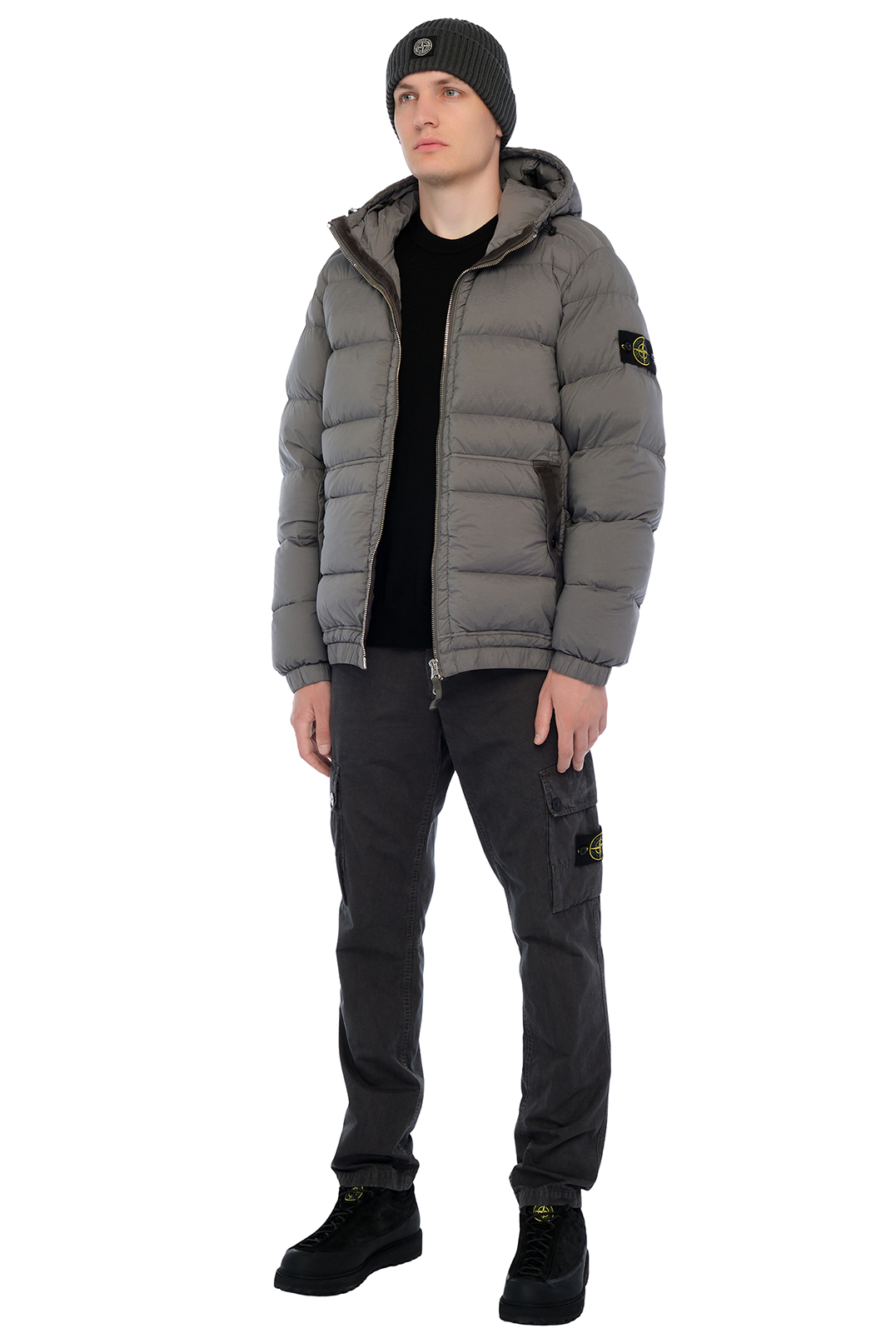 Пуховик STONE ISLAND STm25019