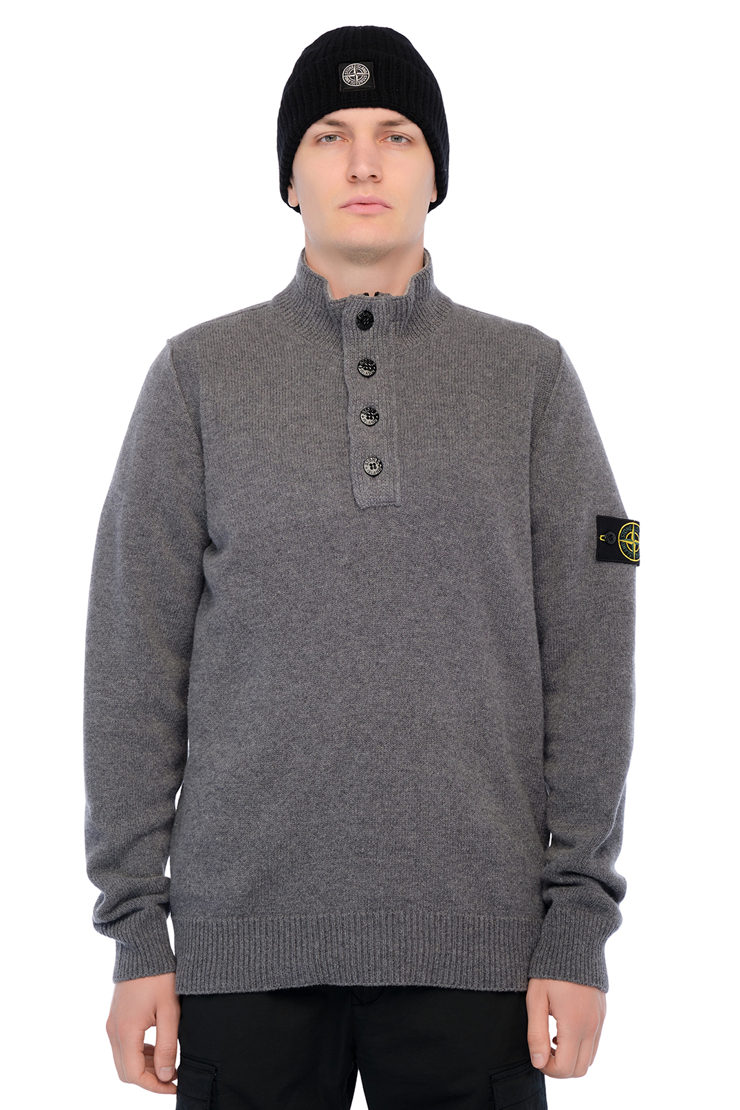 Светр на гудзиках STONE ISLAND STm25023