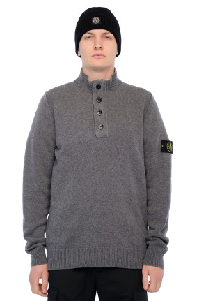 STONE ISLAND Светр на гудзиках