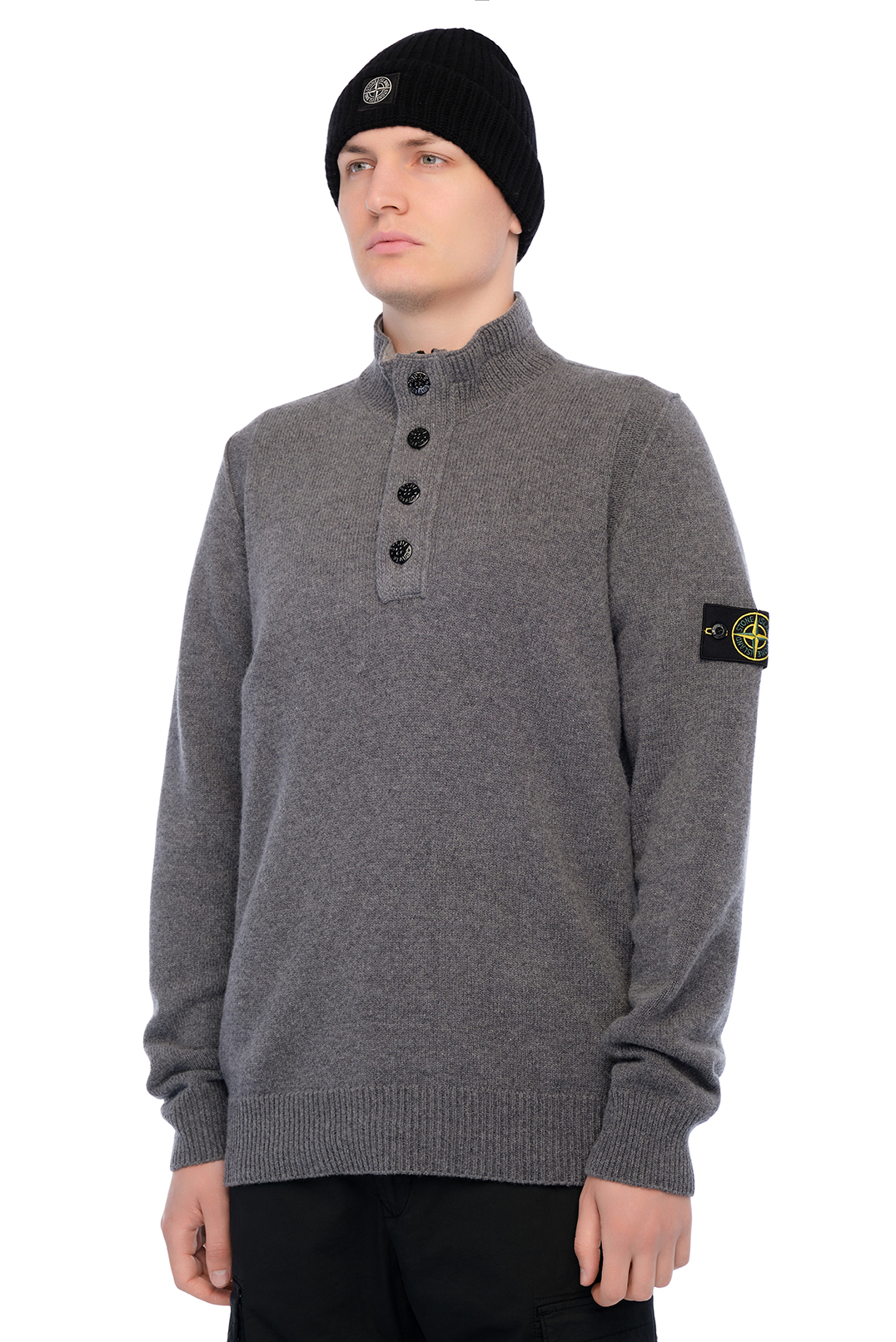 Светр на гудзиках STONE ISLAND STm25023