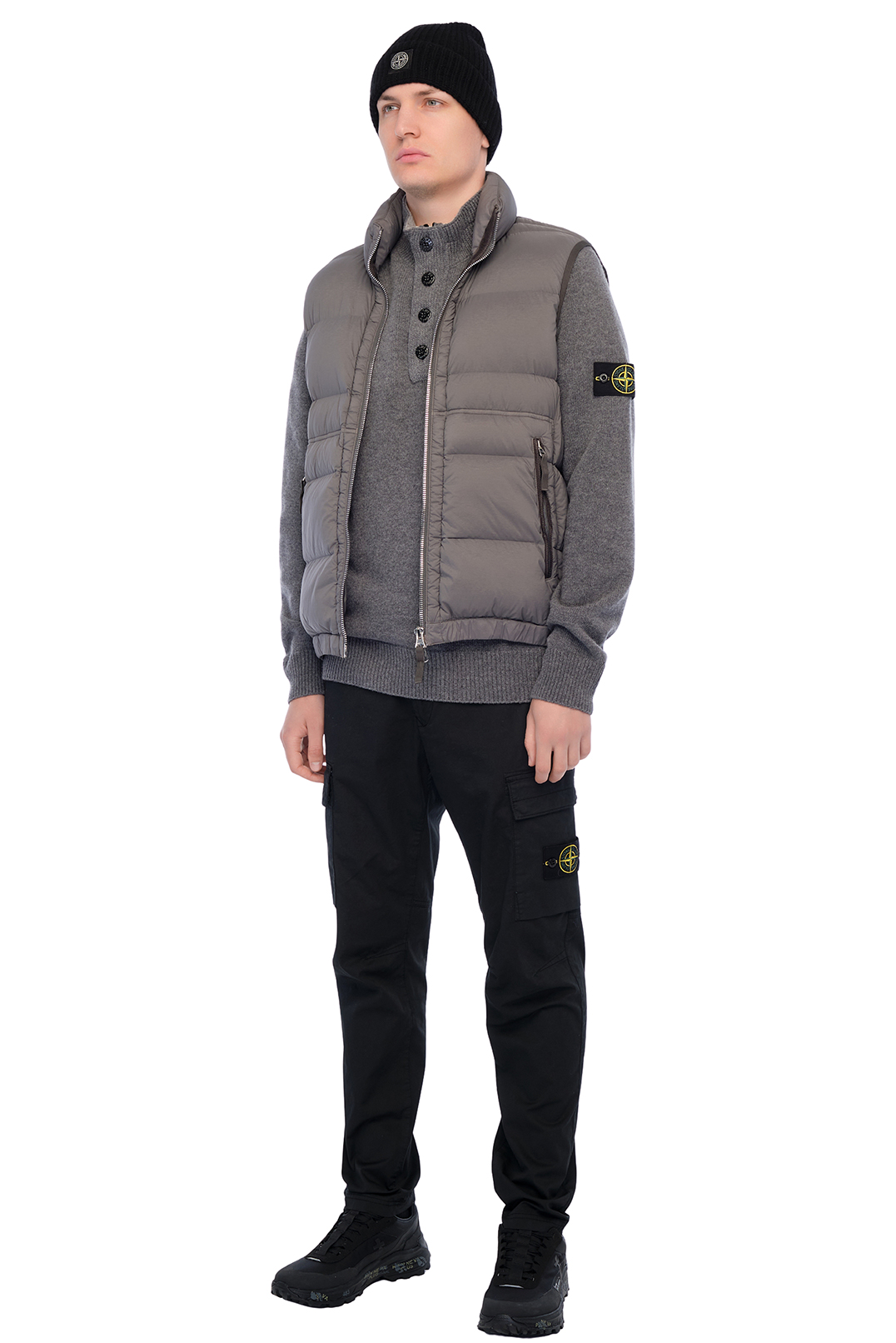 Светр на гудзиках STONE ISLAND STm25023