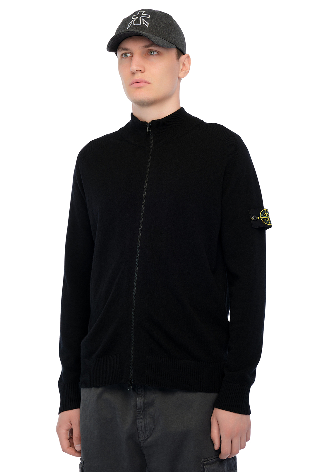 Кардиган на блискавці STONE ISLAND STm25024