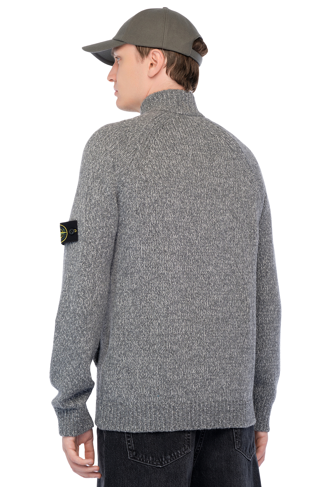 Кардиган на блискавці STONE ISLAND STm25025
