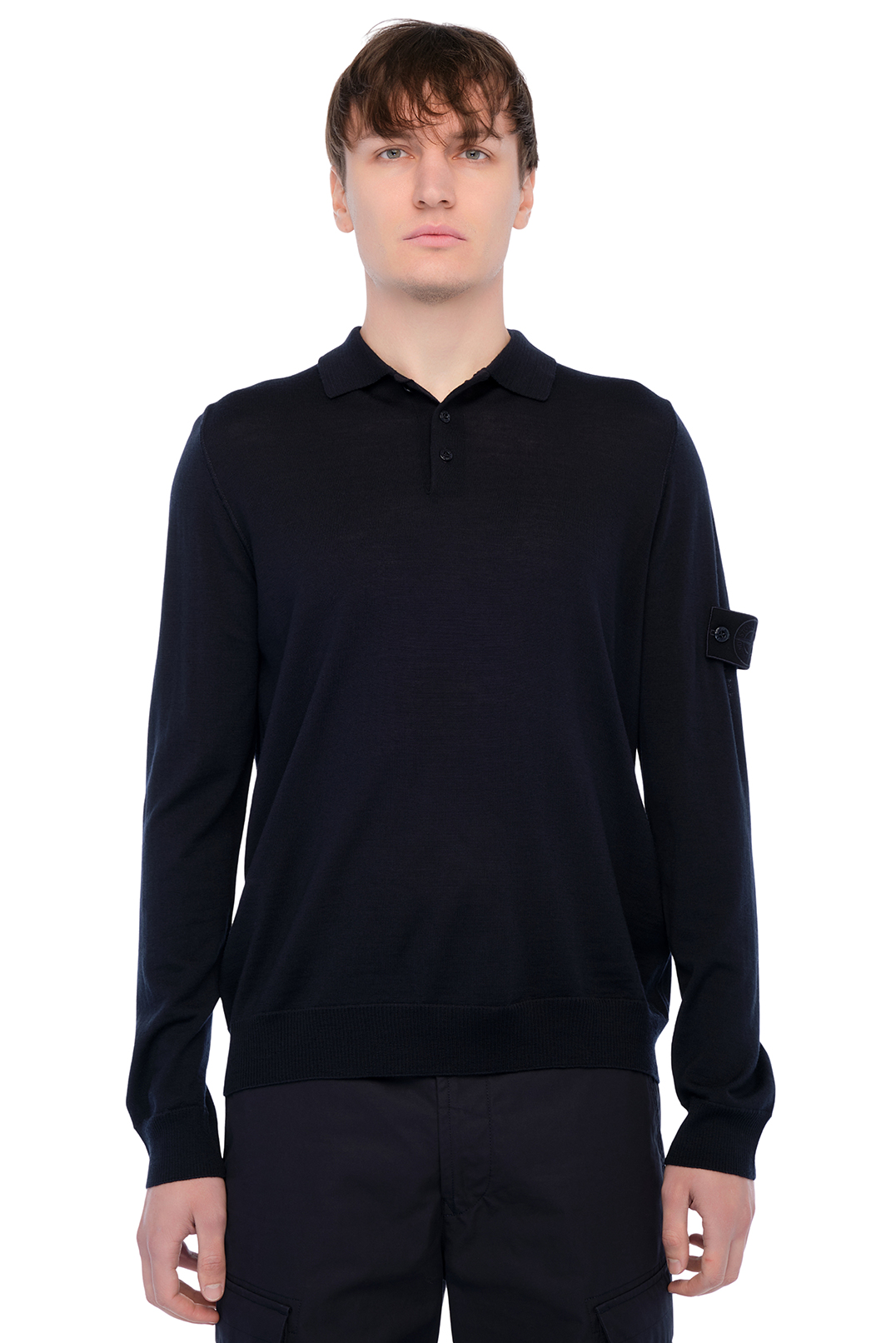 Купить оригинал Светр Ghost STm25030 от бренда STONE ISLAND Светр Ghost STONE ISLAND STm25030