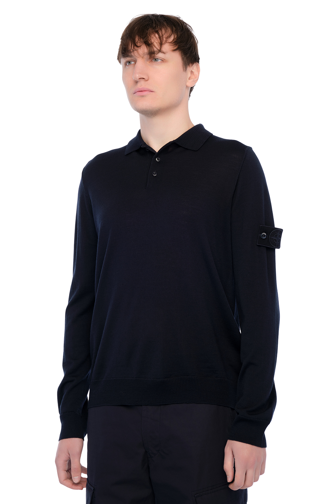 Купить оригинал Светр Ghost STm25030 от бренда STONE ISLAND Светр Ghost STONE ISLAND STm25030