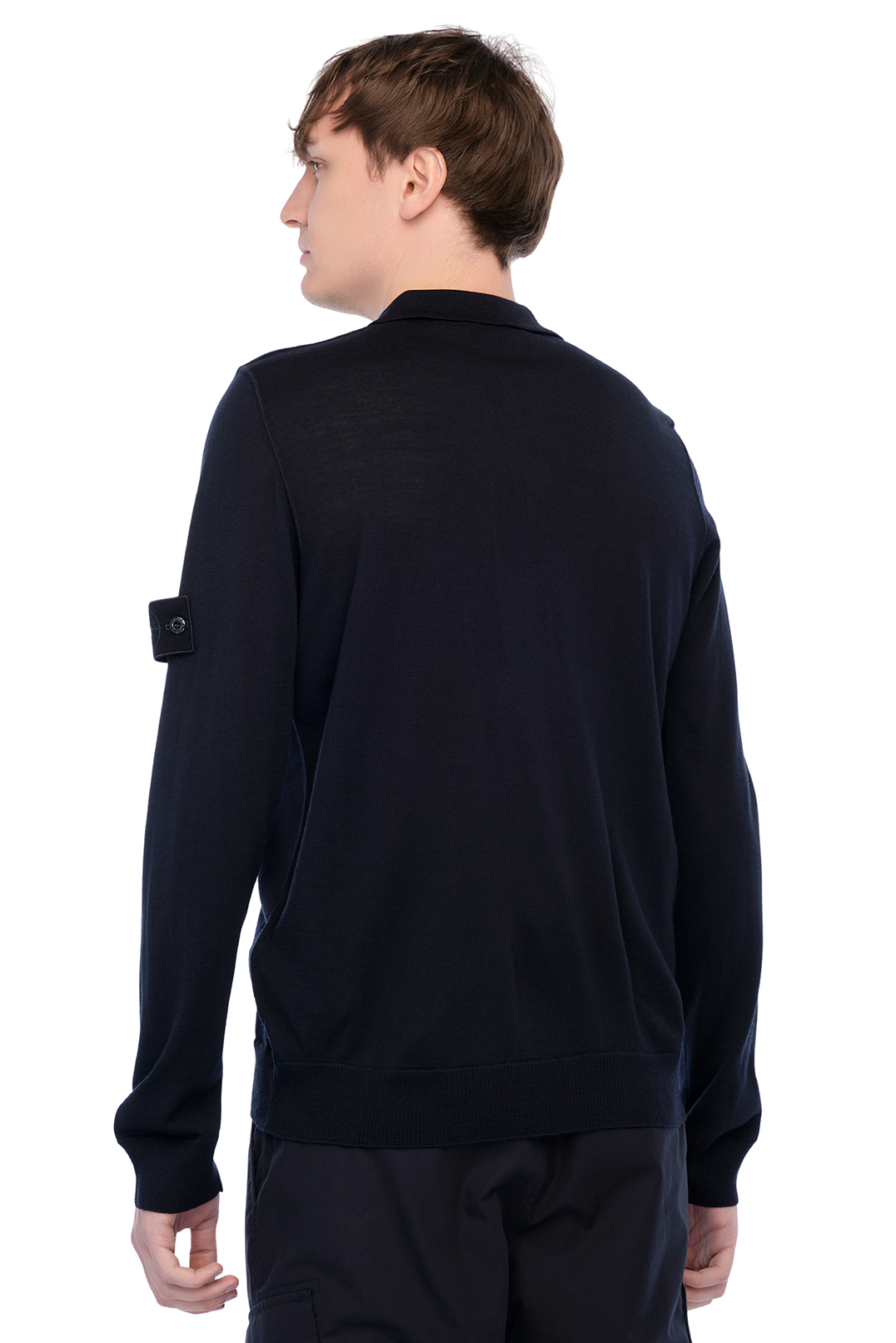 Купить оригинал Светр Ghost STm25030 от бренда STONE ISLAND Светр Ghost STONE ISLAND STm25030