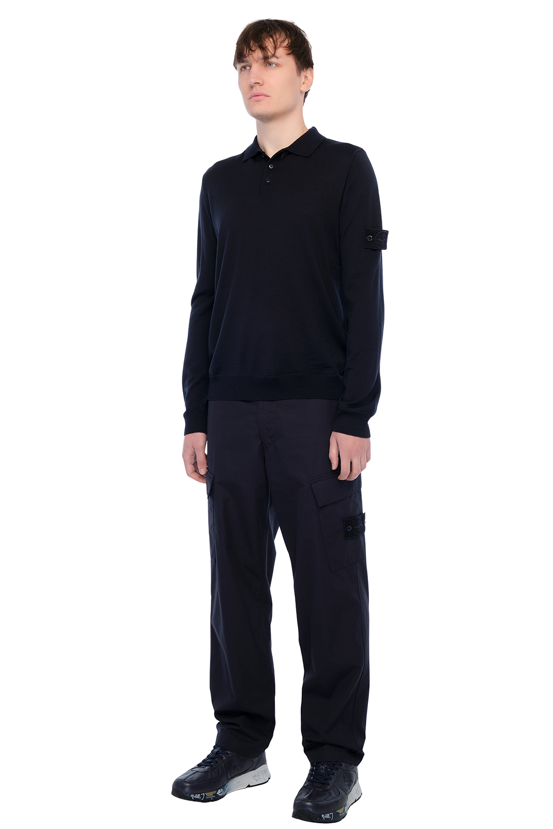 Купить оригинал Светр Ghost STm25030 от бренда STONE ISLAND Светр Ghost STONE ISLAND STm25030