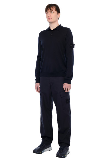 Купить оригинал Светр Ghost STm25030 от бренда STONE ISLAND Светр Ghost STONE ISLAND STm25030