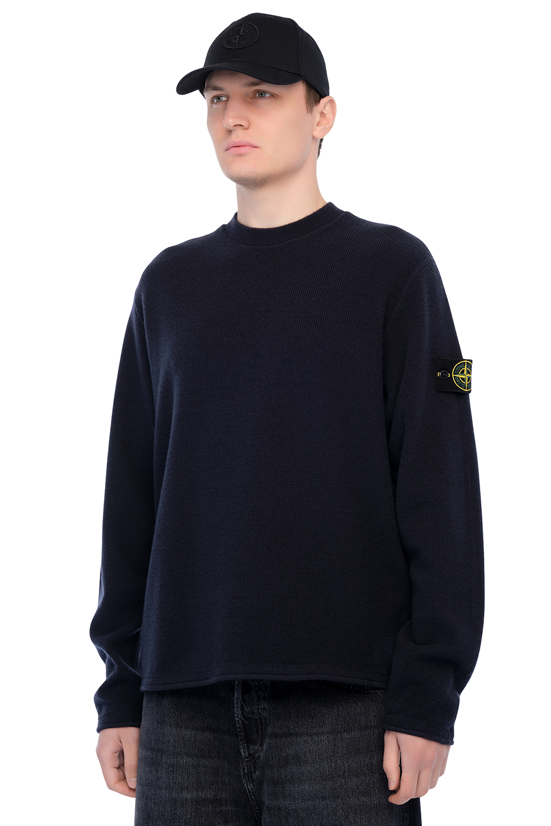 Купить оригинал Светр STm25033 от бренда STONE ISLAND Светр STONE ISLAND STm25033