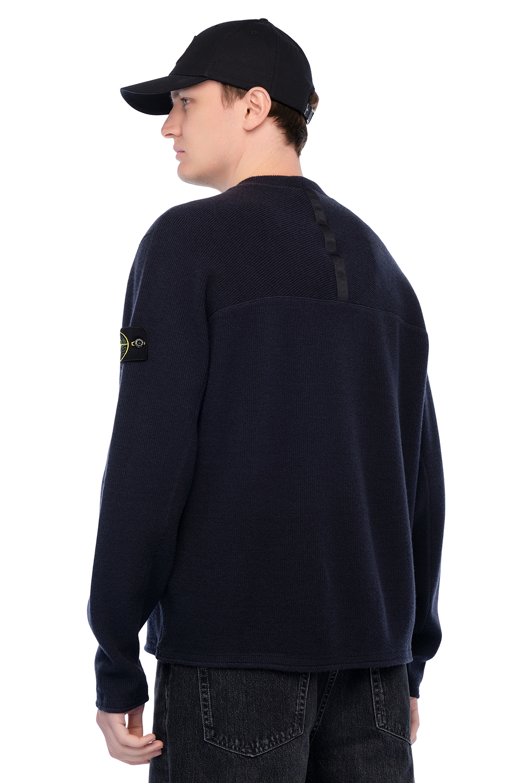 Купить оригинал Светр STm25033 от бренда STONE ISLAND Светр STONE ISLAND STm25033