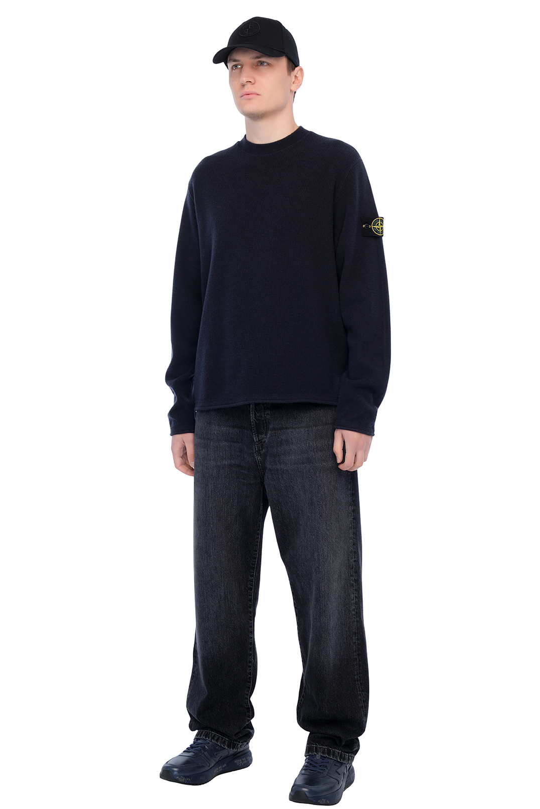 Купить оригинал Светр STm25033 от бренда STONE ISLAND Светр STONE ISLAND STm25033