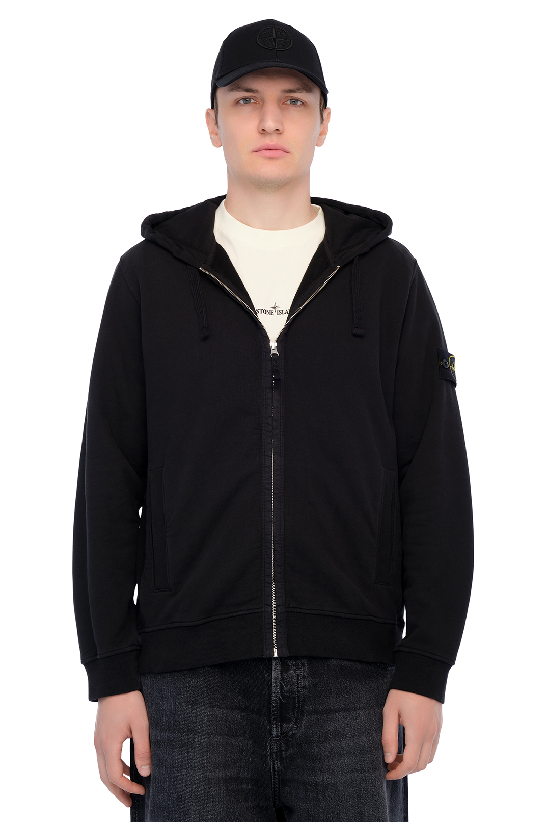 Худі на блискавці STONE ISLAND STm25034