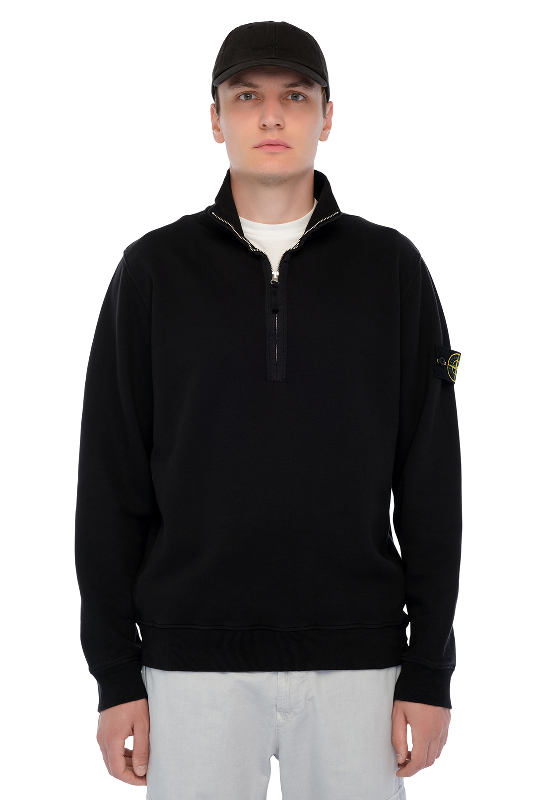 Світшот на блискавці STONE ISLAND STm25036
