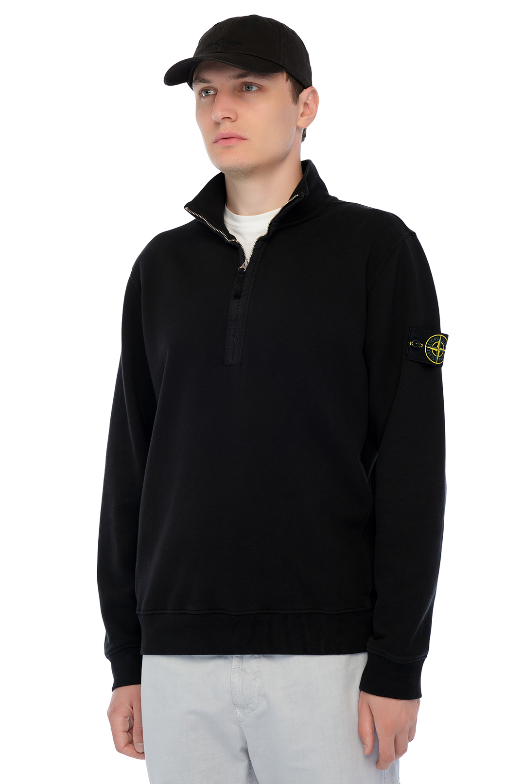 Світшот на блискавці STONE ISLAND STm25036