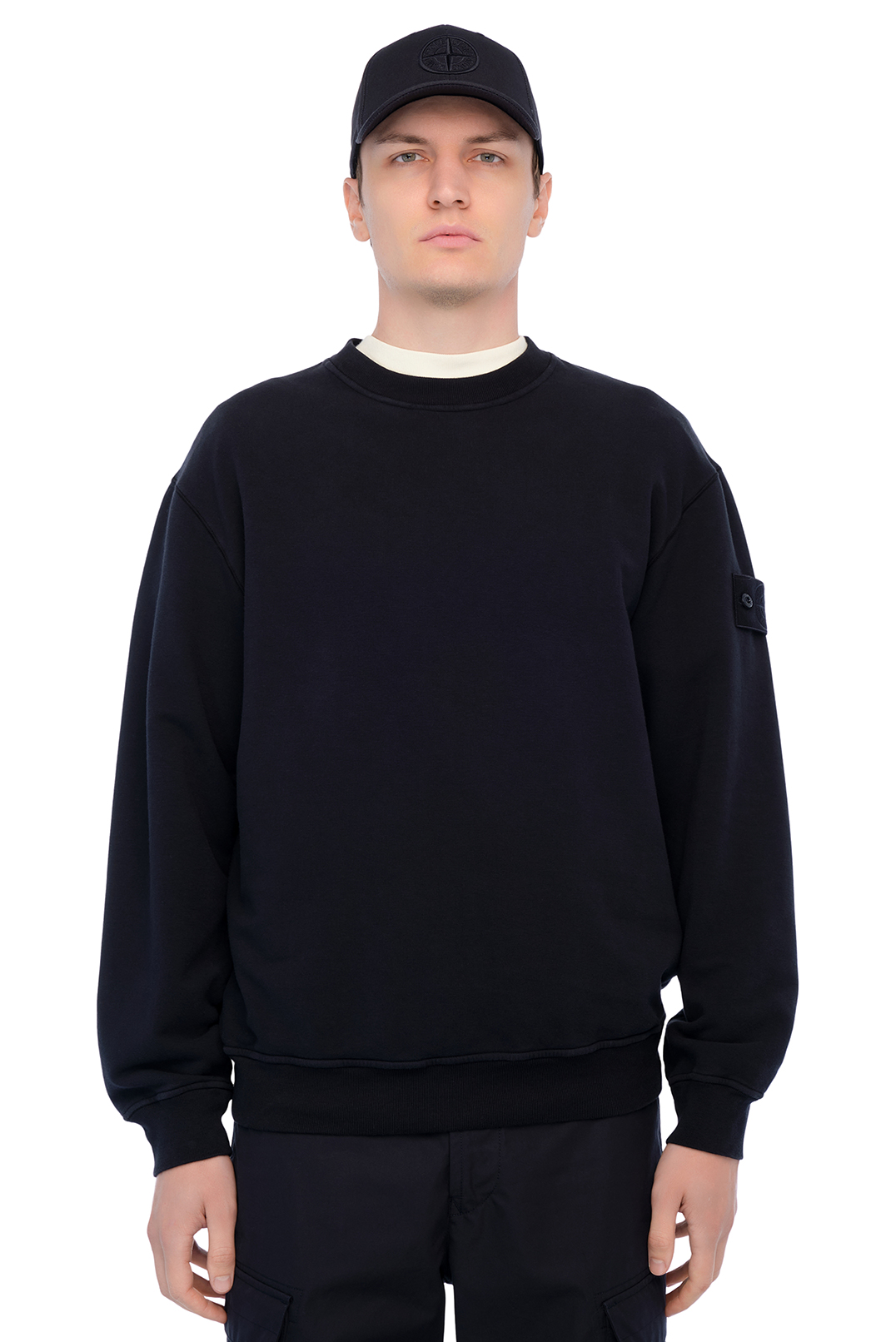 Світшот Ghost STONE ISLAND STm25037