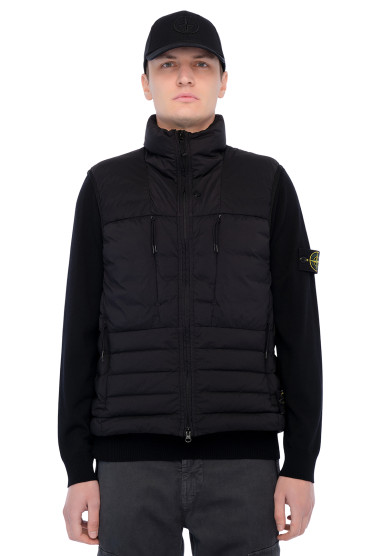 Купить оригинал Пуховий жилет STm25039 от бренда STONE ISLAND Пуховий жилет STONE ISLAND STm25039